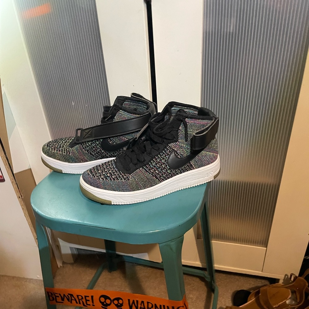 Nike AF1 High Top-Flyknit